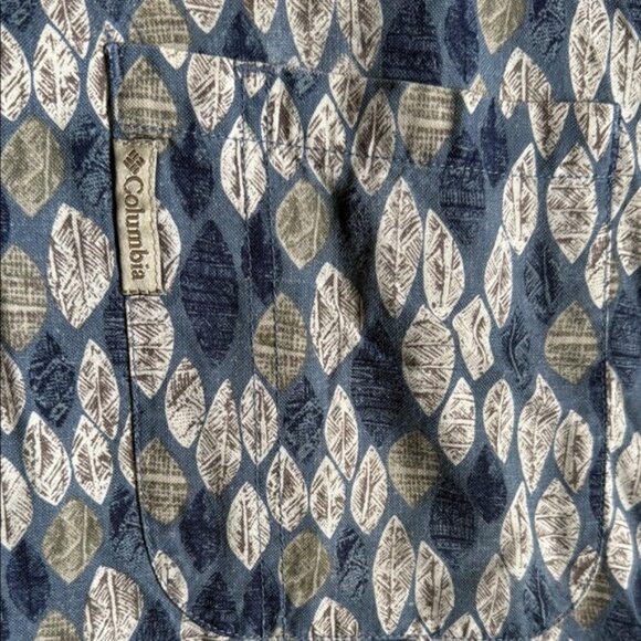 Columbia men’s button up short sleeve shirt size XL (F) - Picture 3 of 7